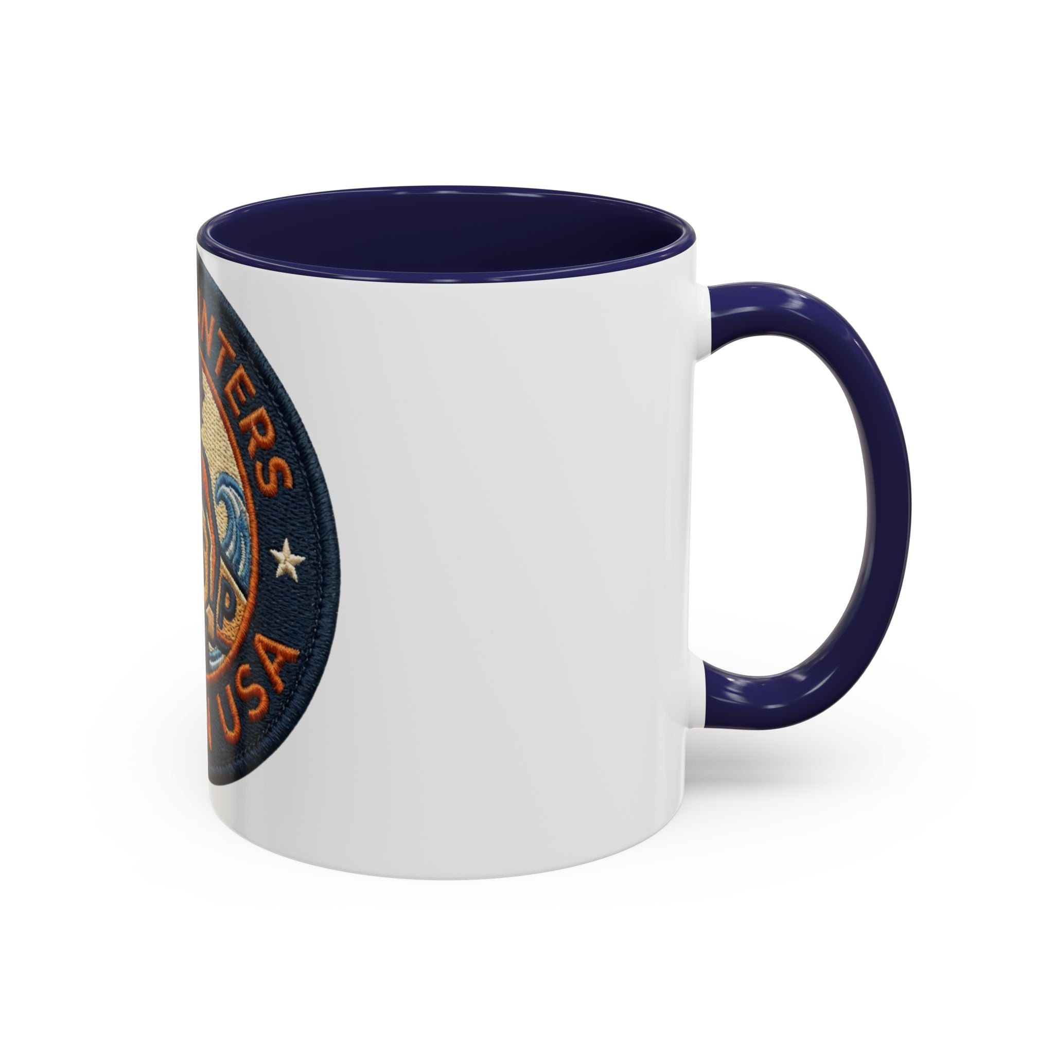 Surf's Up Wave Hunters Coffee Mug — Retro Surfin' USA Accent Mug