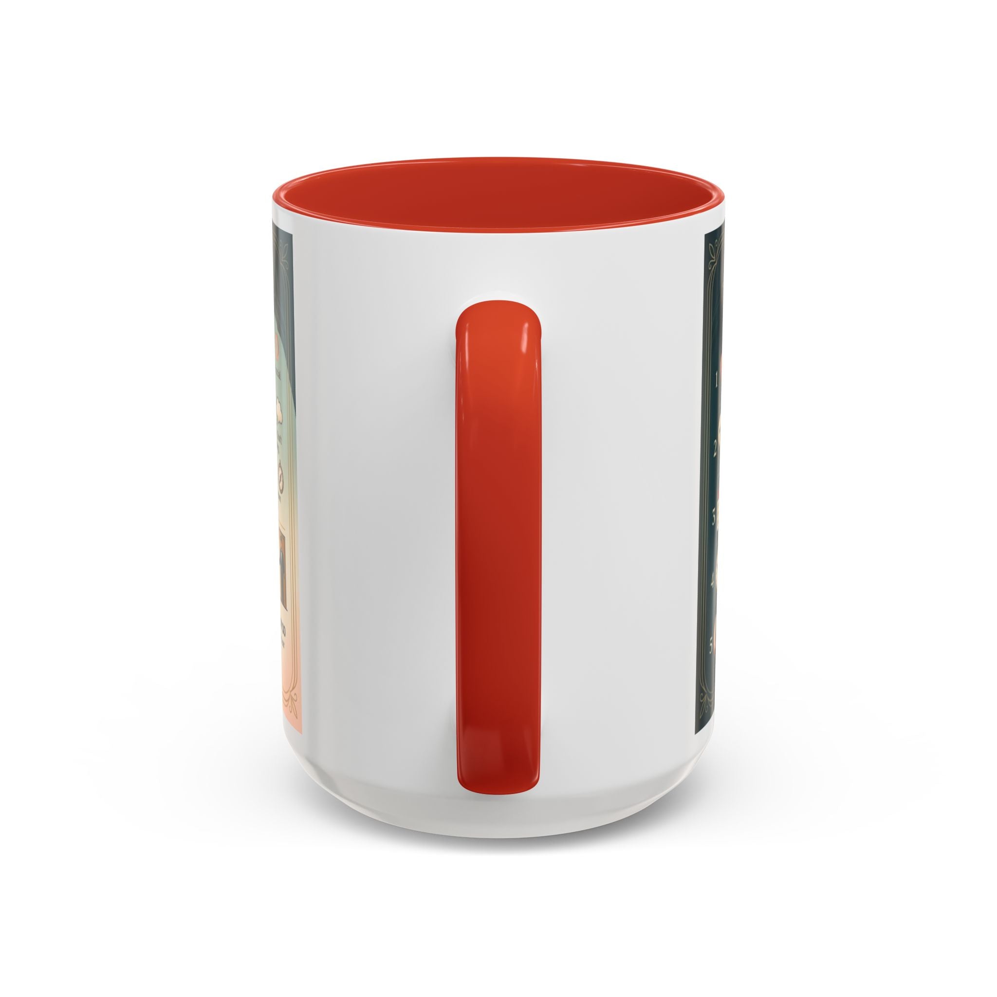 Coffee Mug - “10 Rules for Dating Her: A Modern Guide” Accent Ceramic Mug