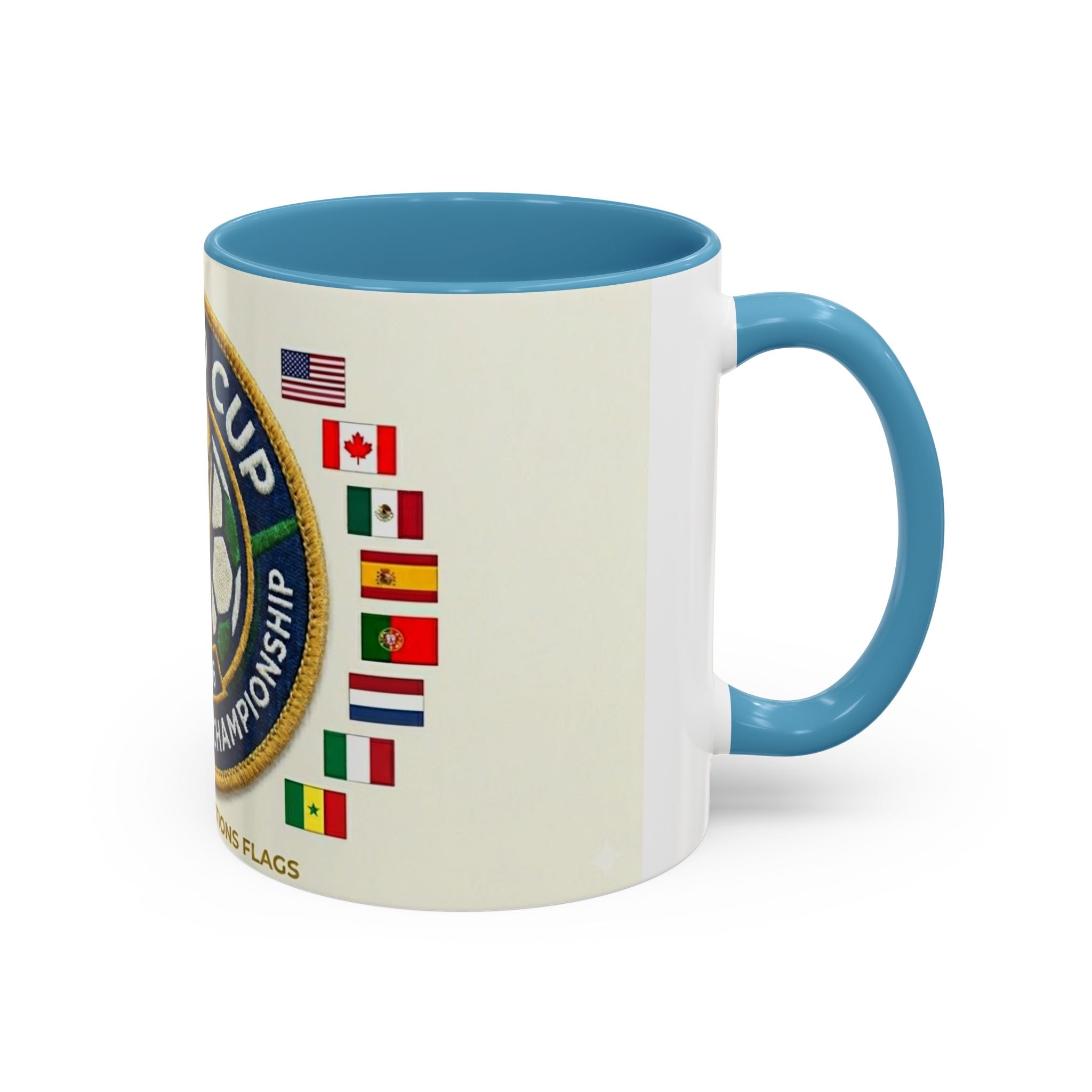 World Cup 2026 Coffee Mug — International Championship Flags 11/15oz