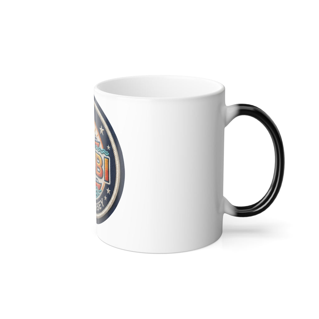 LBI New Jersey Color-Changing Mug — 11oz Beach Coast Souvenir