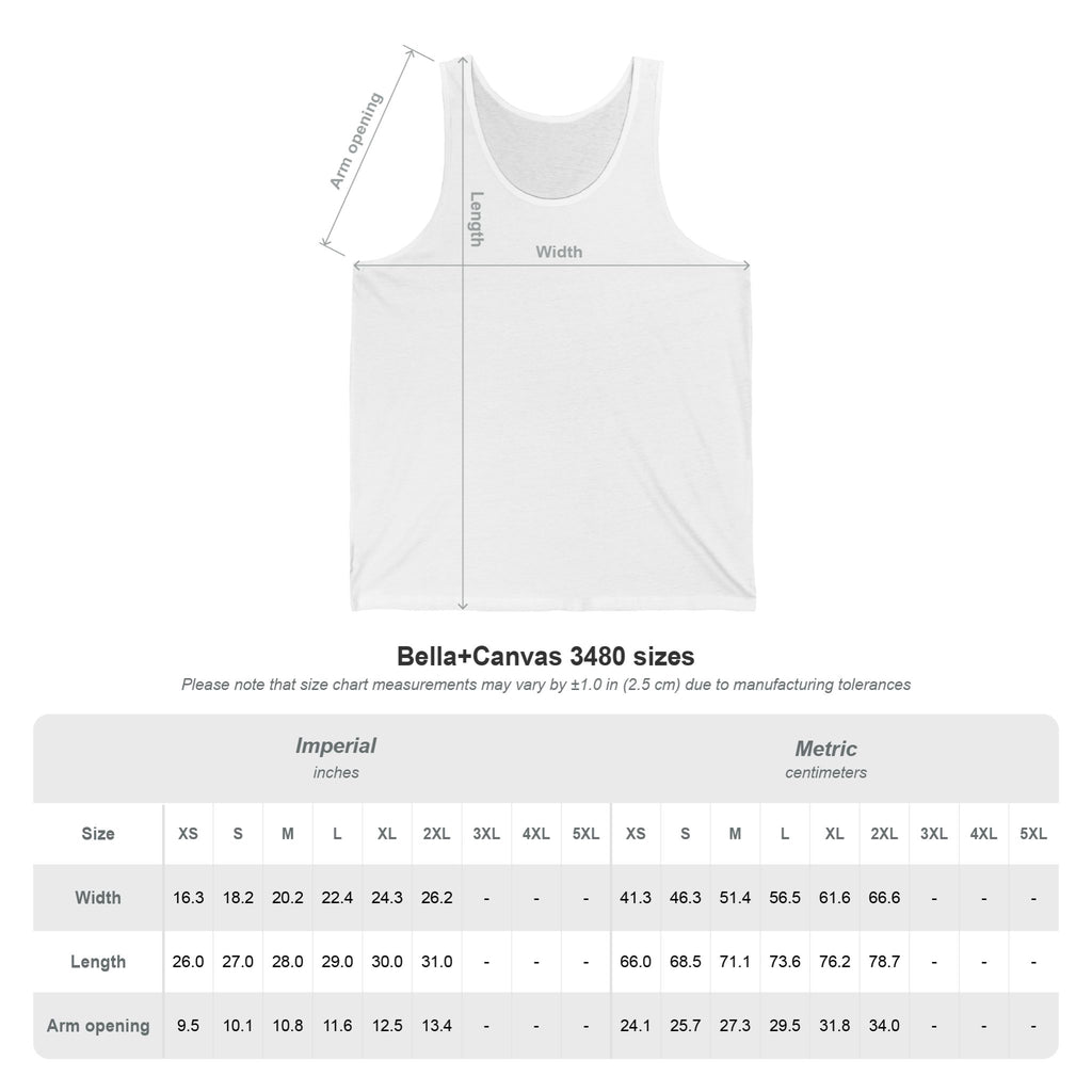 Tropical Sunset Tank Top — Hibiscus & Palm Beachwear