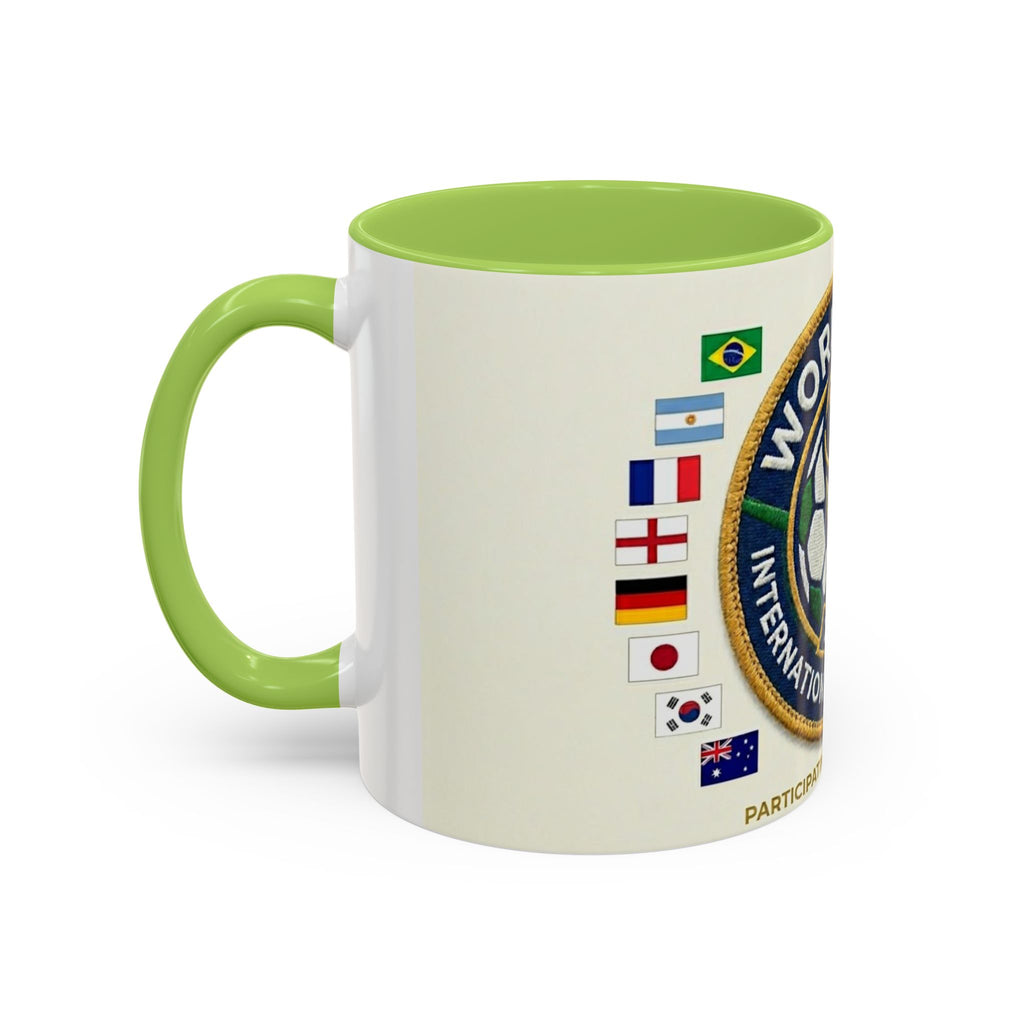 World Cup 2026 Coffee Mug — International Championship Flags 11/15oz