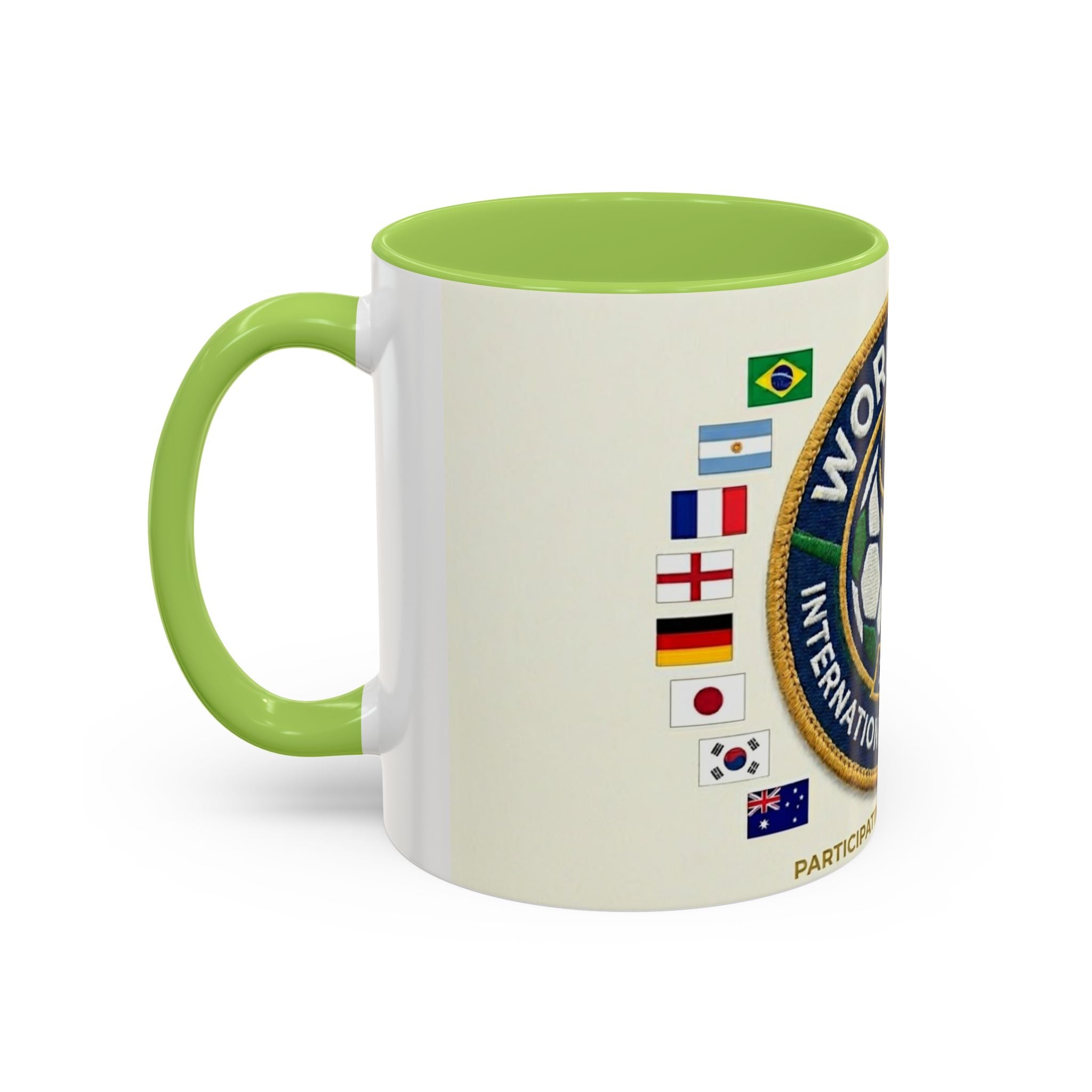 World Cup 2026 Coffee Mug — International Championship Flags 11/15oz
