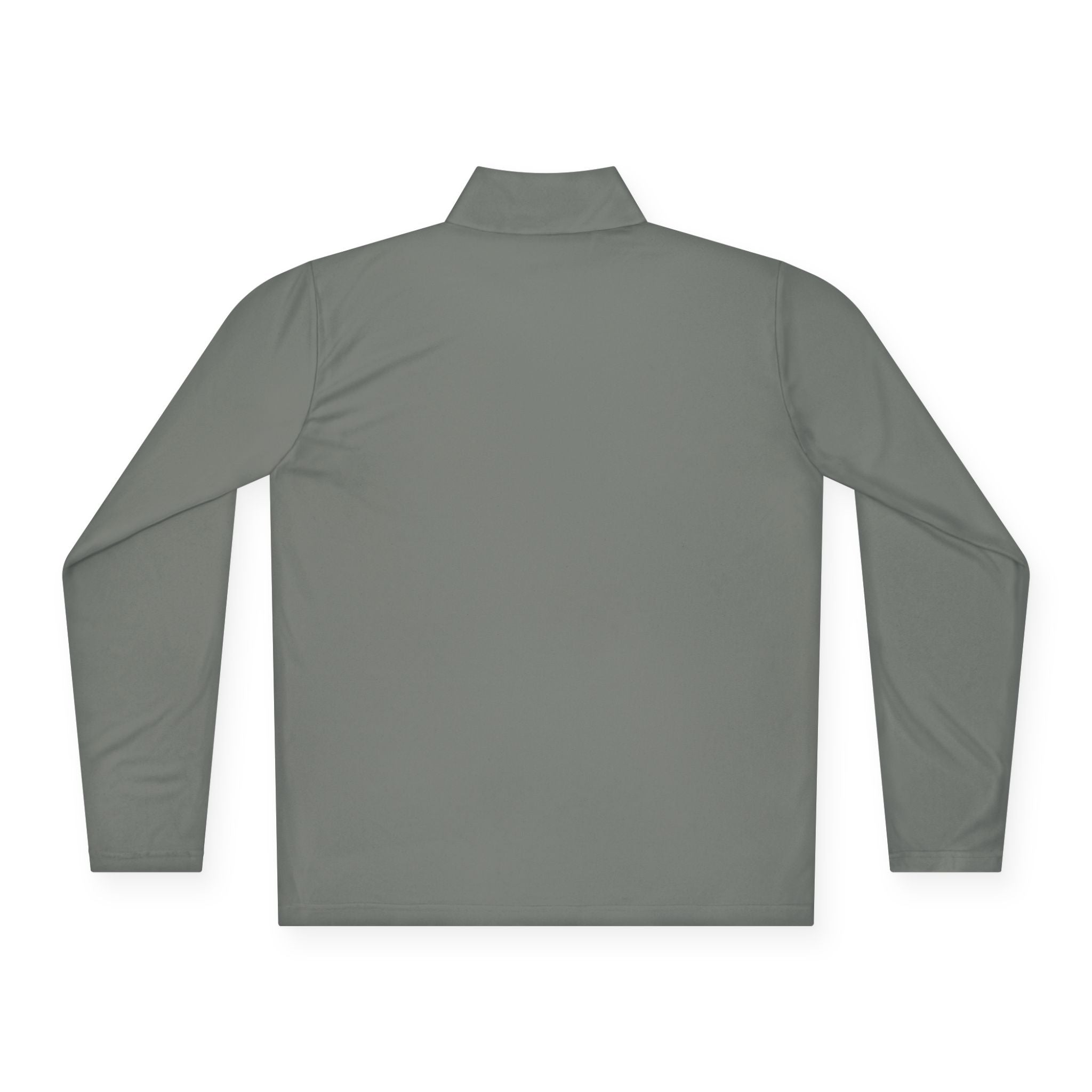 LBI Logo Cozy Crew Quarter-Zip Pullover — Retro Sunset