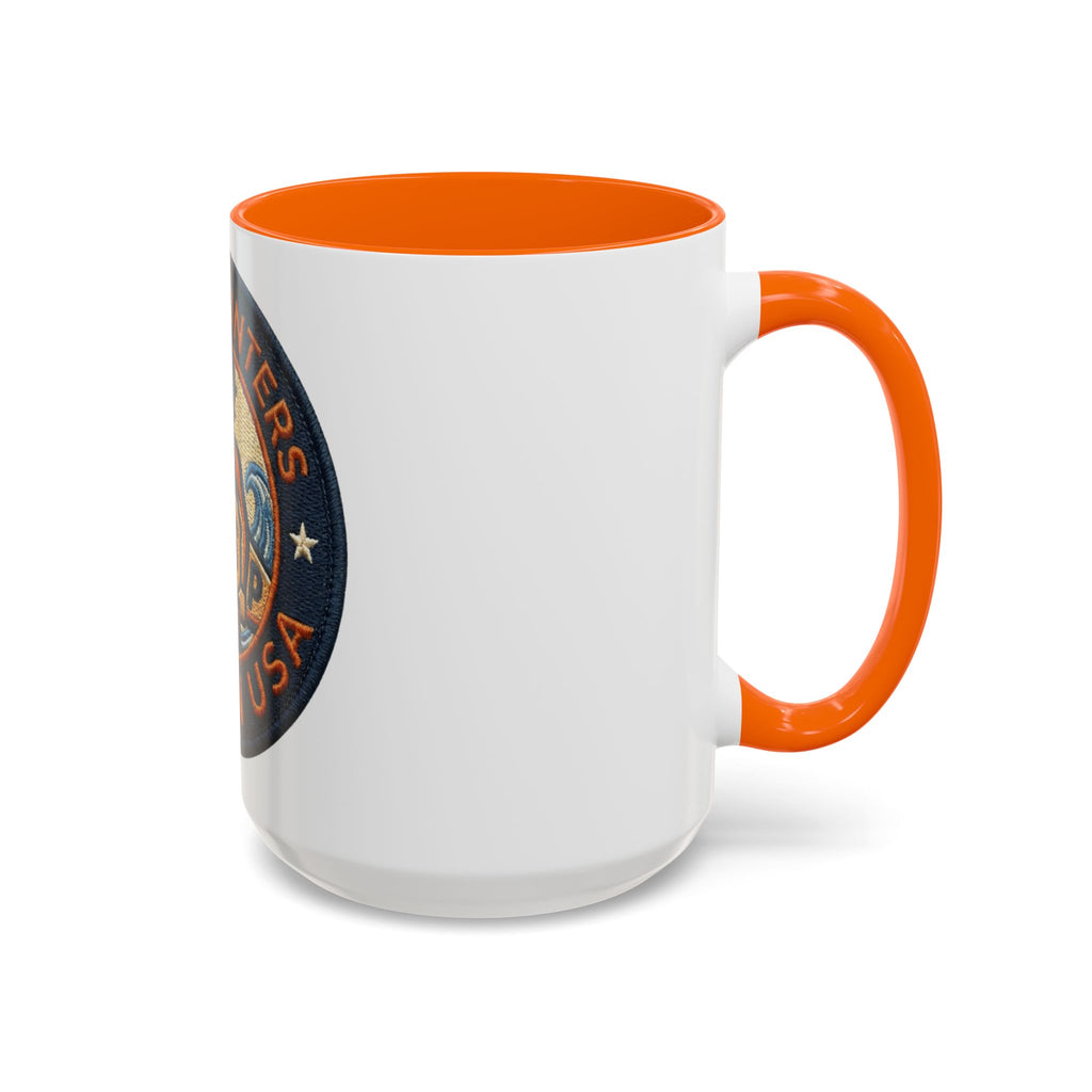 Surf's Up Wave Hunters Coffee Mug — Retro Surfin' USA Accent Mug