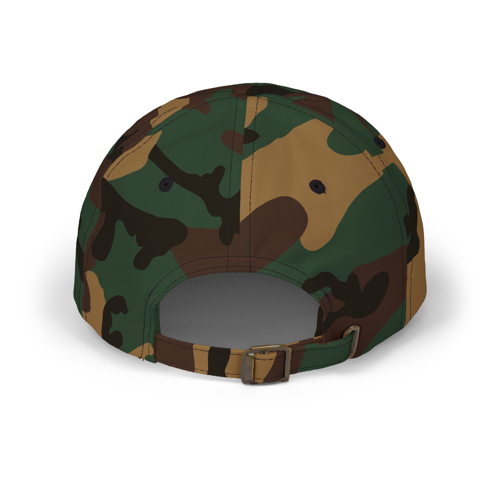 Dad Cap – 'Step Into the Unknown, Eliminate the Past' Adventure Embroidered Hat