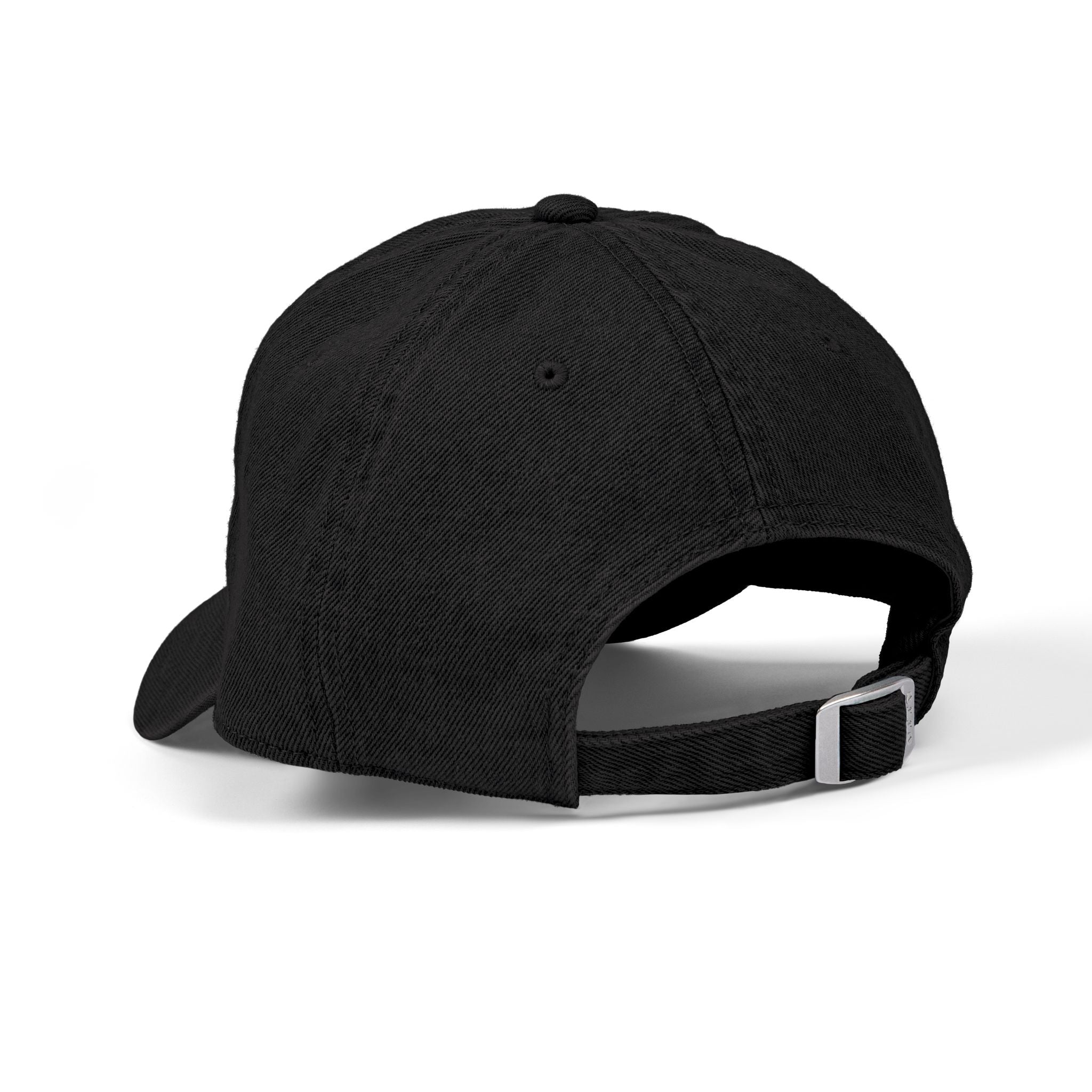Make a Difference Embroidered Denim Hat — Inspirational Baseball Cap