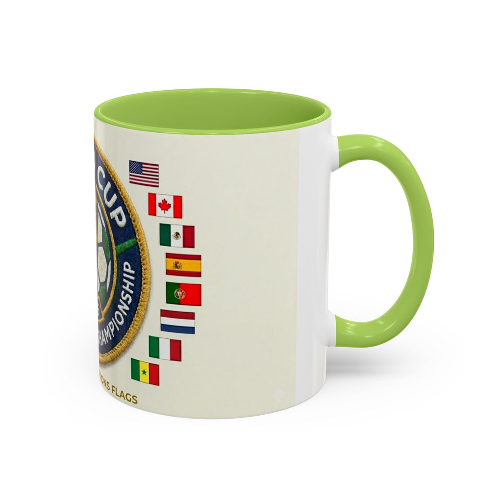 World Cup 2026 Coffee Mug — International Championship Flags 11/15oz