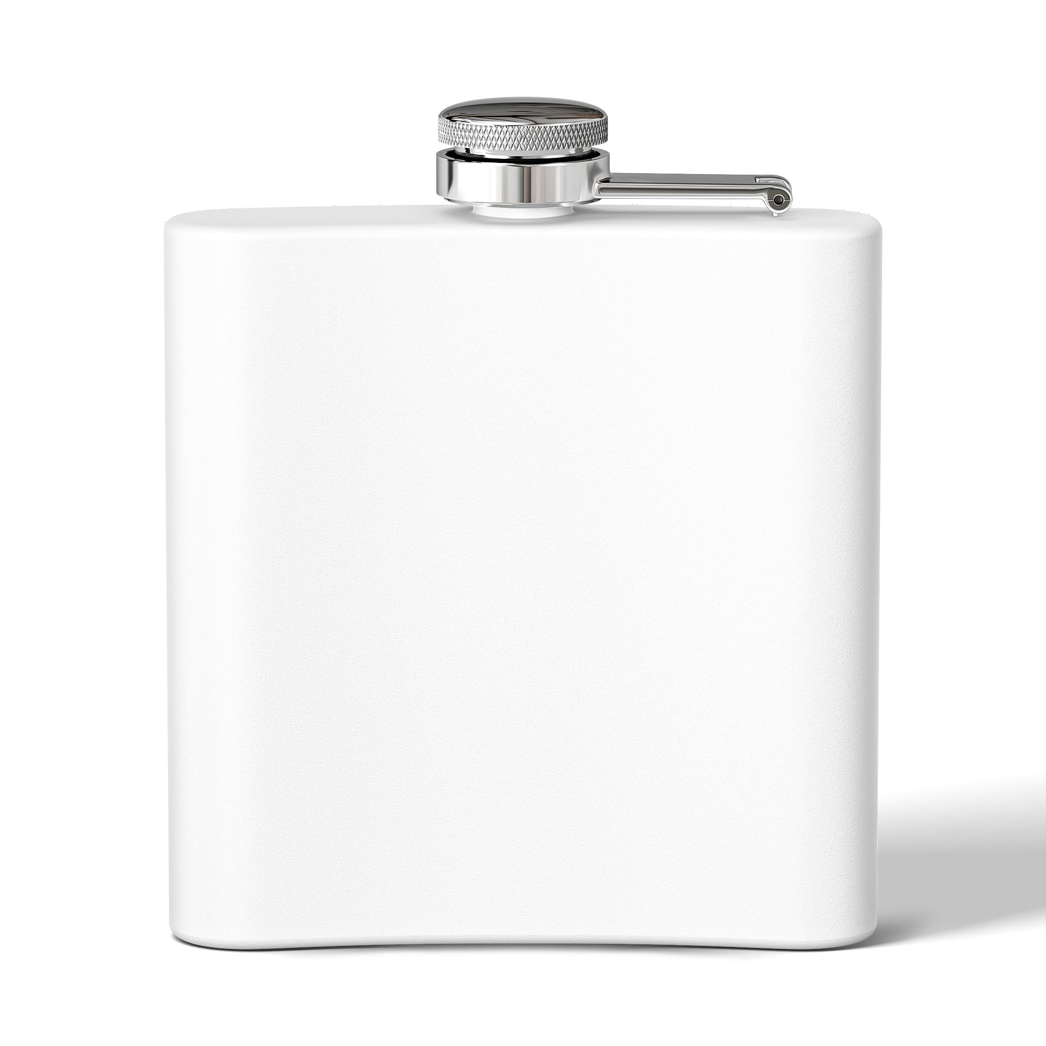 Flask — "It’s My Way or the Highway" Stainless Steel 6oz Hip Flask
