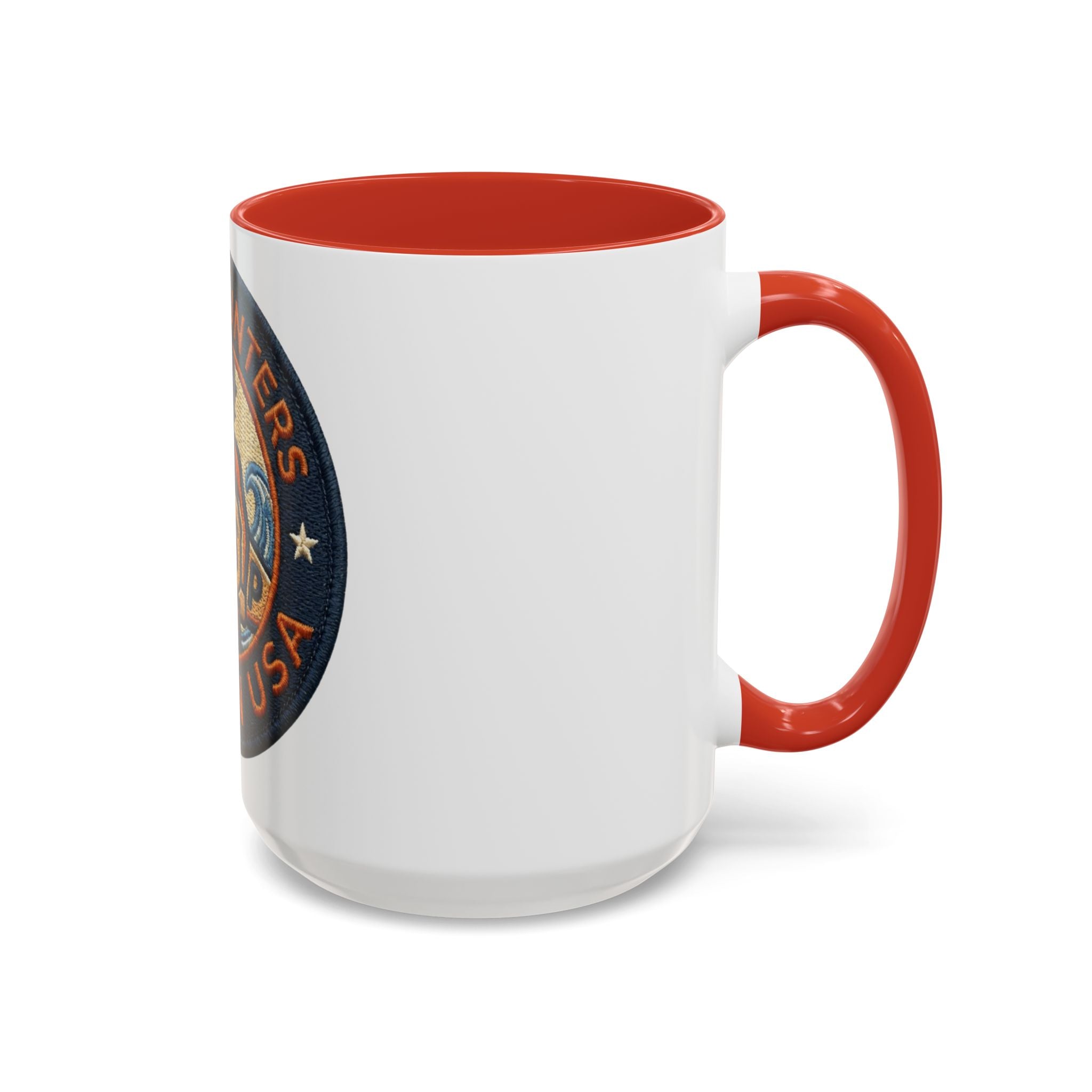 Surf's Up Wave Hunters Coffee Mug — Retro Surfin' USA Accent Mug