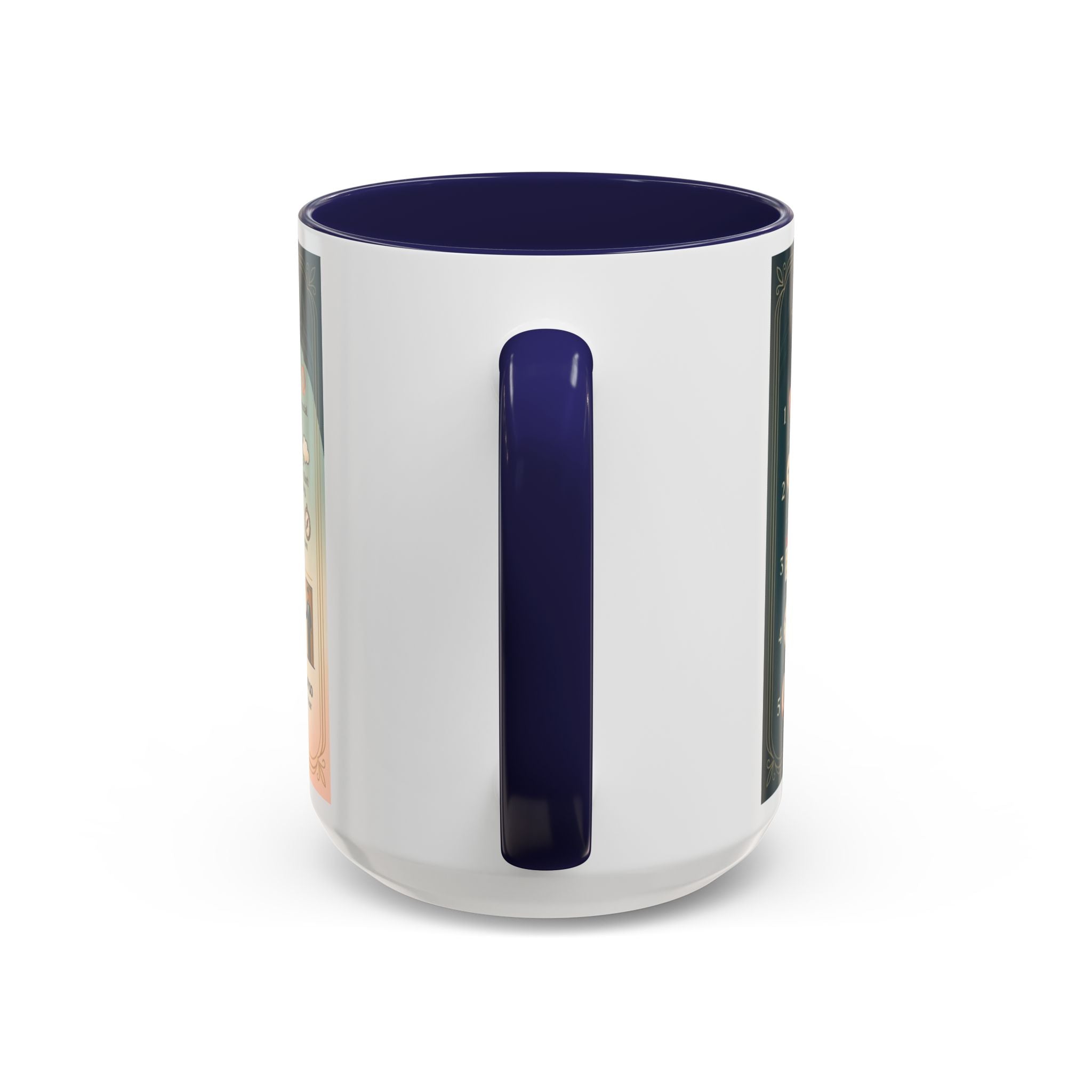Coffee Mug - “10 Rules for Dating Her: A Modern Guide” Accent Ceramic Mug