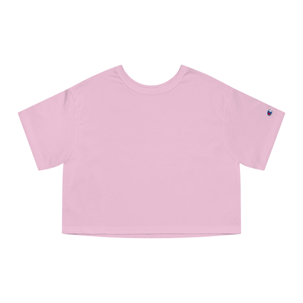 Cropped Tee — "Rules for Resting Me" Self-Care Graphic