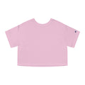 Cropped Tee — "Rules for Resting Me" Self-Care Graphic