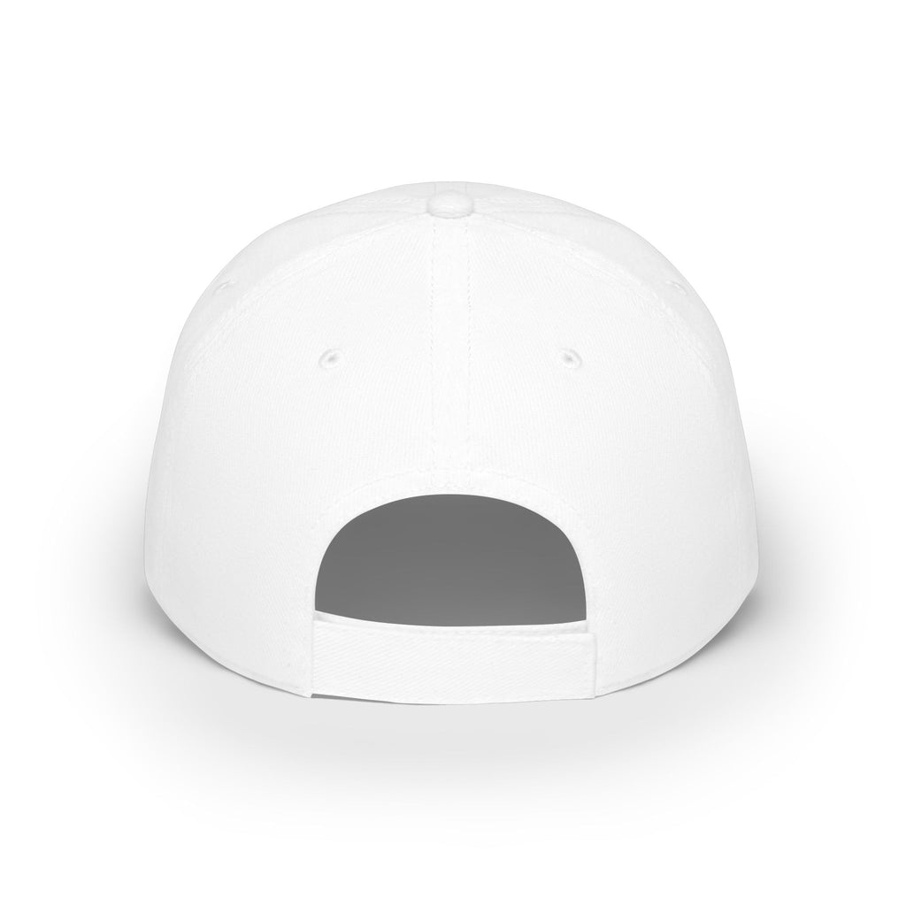 Patriotic Eagle Baseball Cap — American Flag Embroidered Red Low-Profile Hat