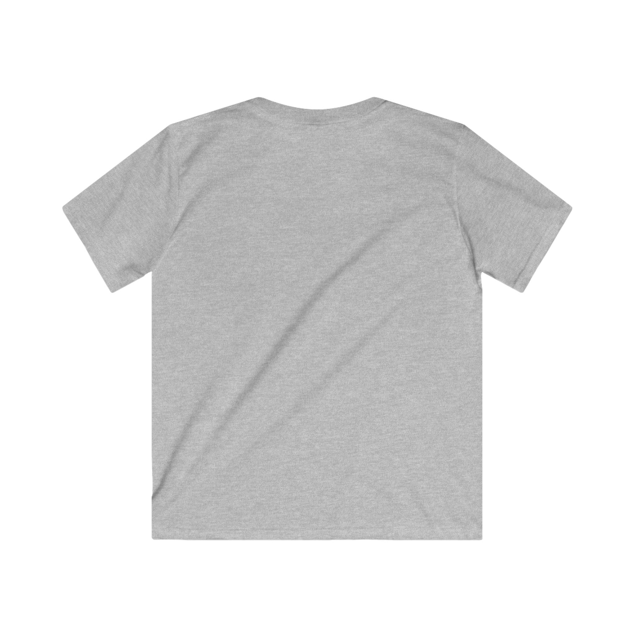 Kids Lion T‑Shirt — Blue Neon Mane Graphic Tee for Boys & Girls