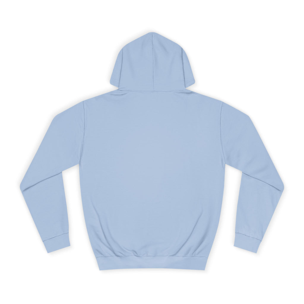 Make a Difference Hoodie — Retro Rainbow Inspirational College Sweatshirt