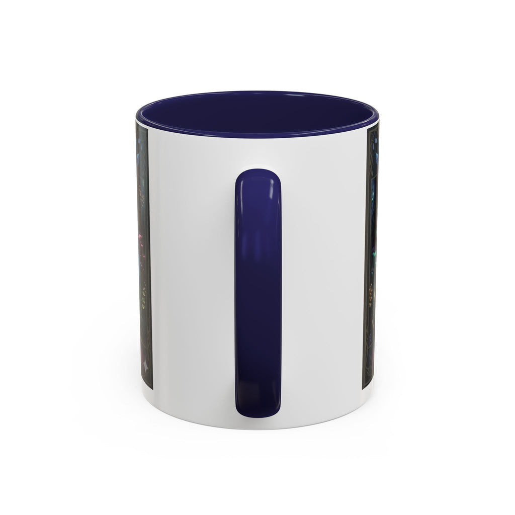Mystical Adventure Coffee Mug — "Step Into the Unknown, Illuminate the Past"
