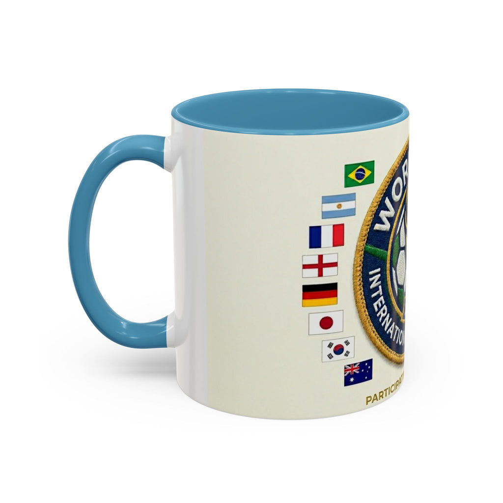 World Cup 2026 Coffee Mug — International Championship Flags 11/15oz
