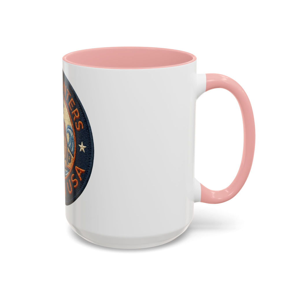 Surf's Up Wave Hunters Coffee Mug — Retro Surfin' USA Accent Mug