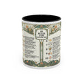 Accent Mug — '10 Rules for Dating Me' Decorative Coffee Cup