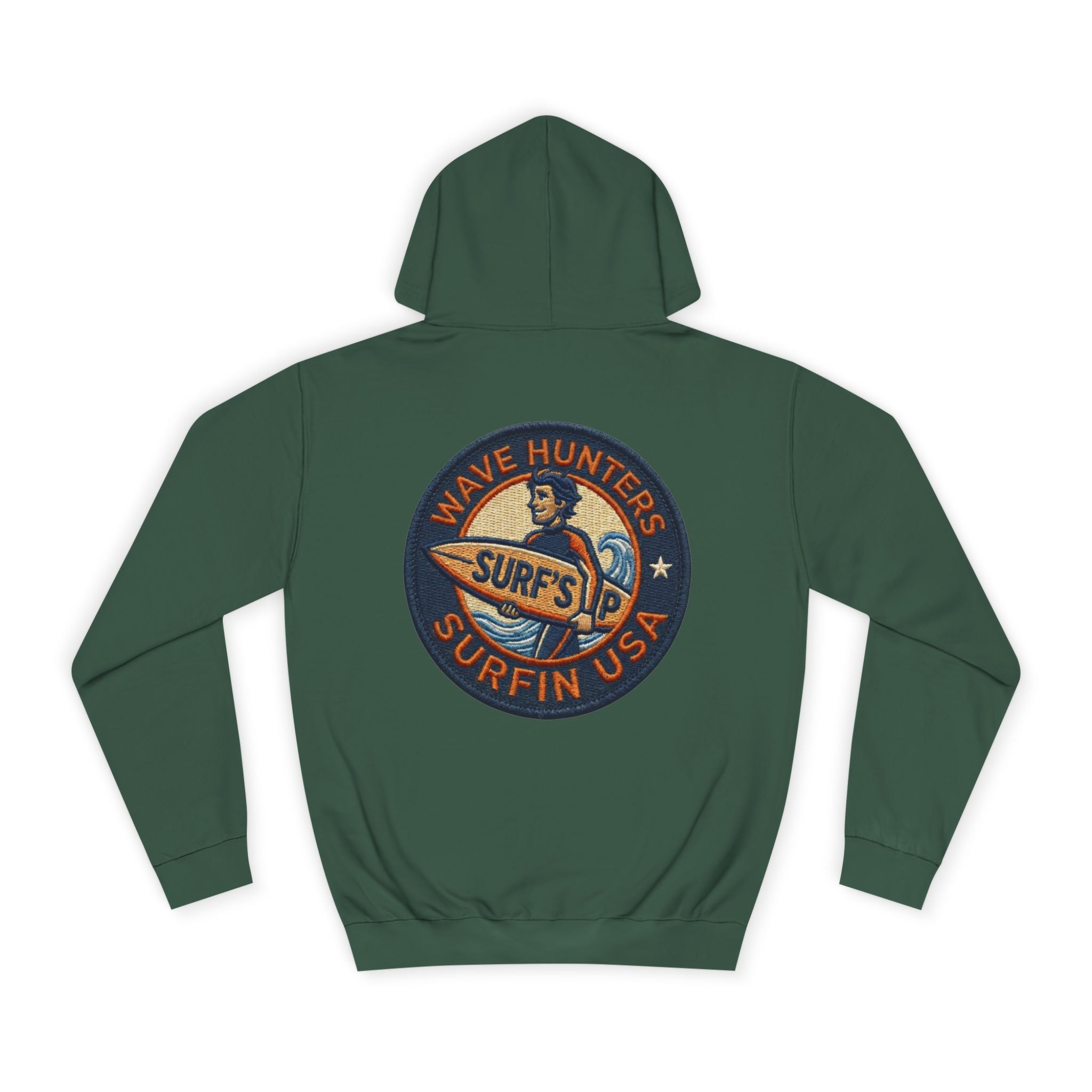 Surf's Up Hoodie — Wave Hunters Surfin' USA Graphic Hoodie