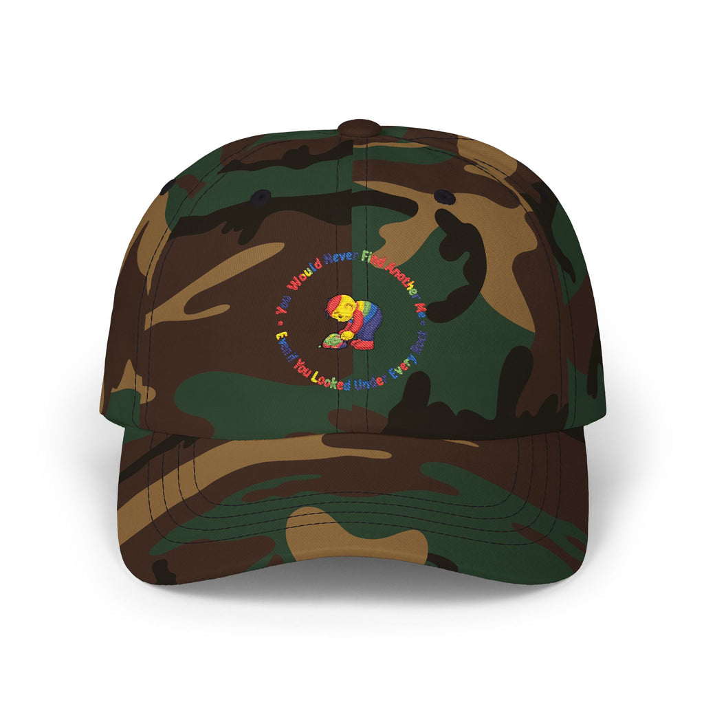 Classic Dad Cap — Colorful Sleeping Bear Embroidered Hat