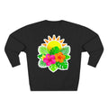 Tropical Hibiscus Crewneck Sweatshirt