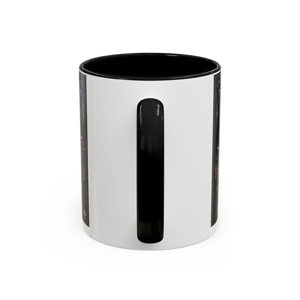 Mystical Adventure Coffee Mug — "Step Into the Unknown, Illuminate the Past"
