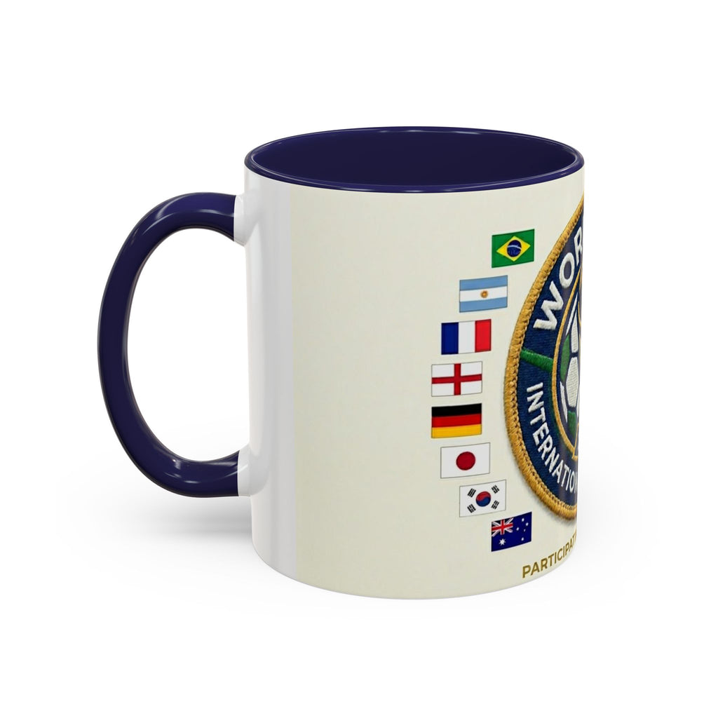 World Cup 2026 Coffee Mug — International Championship Flags 11/15oz