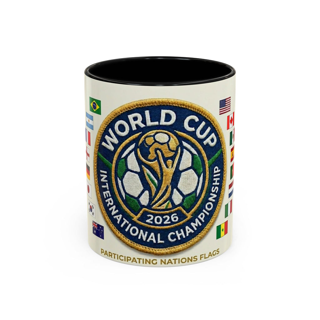 World Cup 2026 Coffee Mug — International Championship Flags 11/15oz