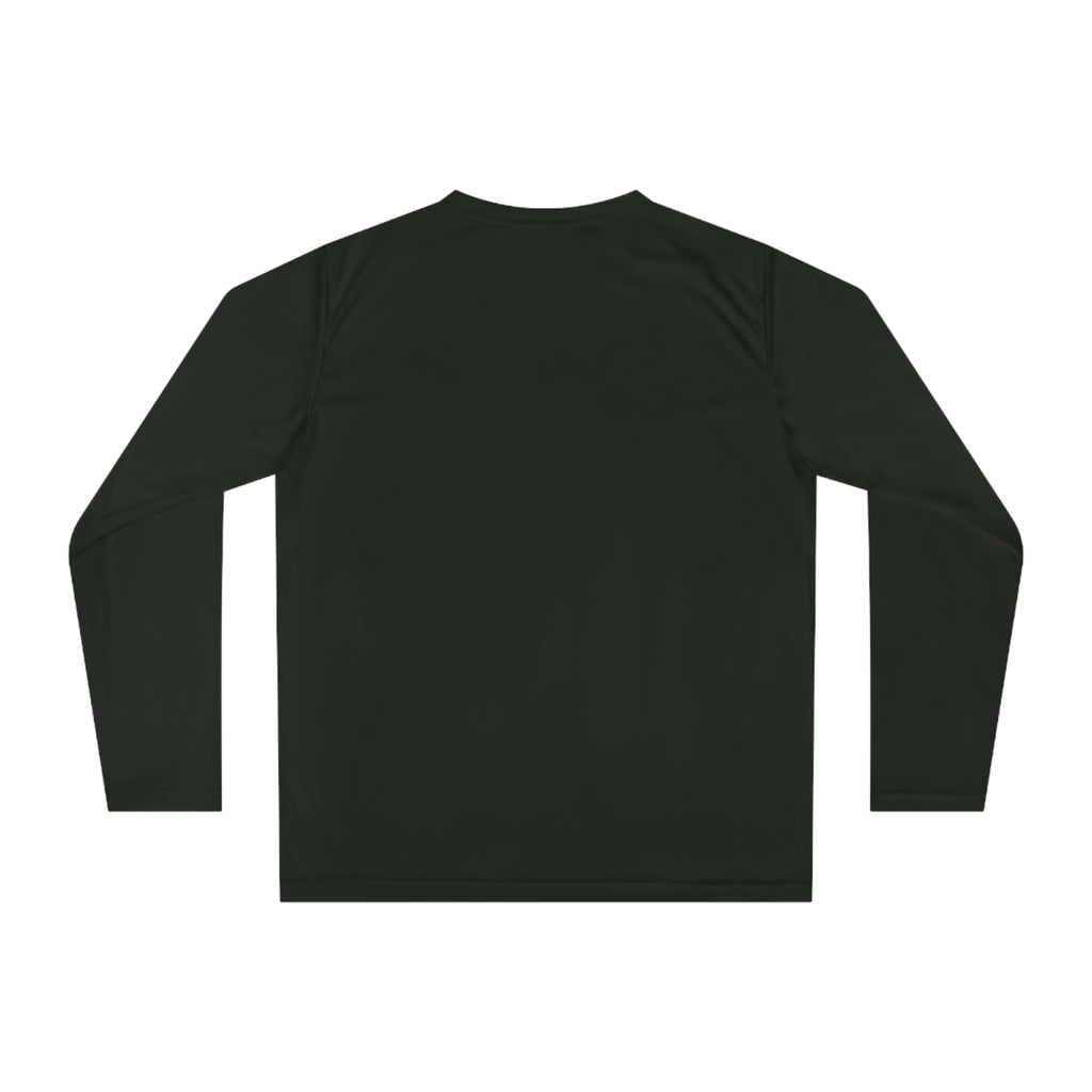 Pastel Dragon Performance Long Sleeve Shirt — Fantasy Cute Winged Dragon Tee