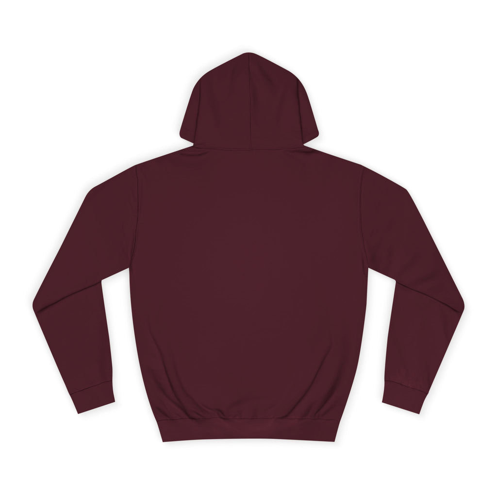 Wazup Colorburst Hoodie — Retro Bubble Letter Graphic Hooded Sweatshirt