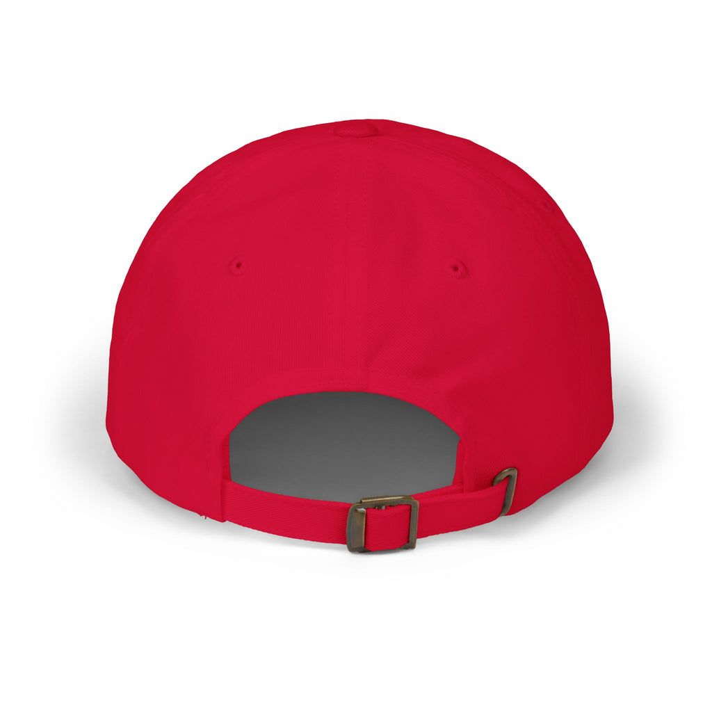 Dad Cap — Cute Watercolor Rain Kids Design (Blue & Green)