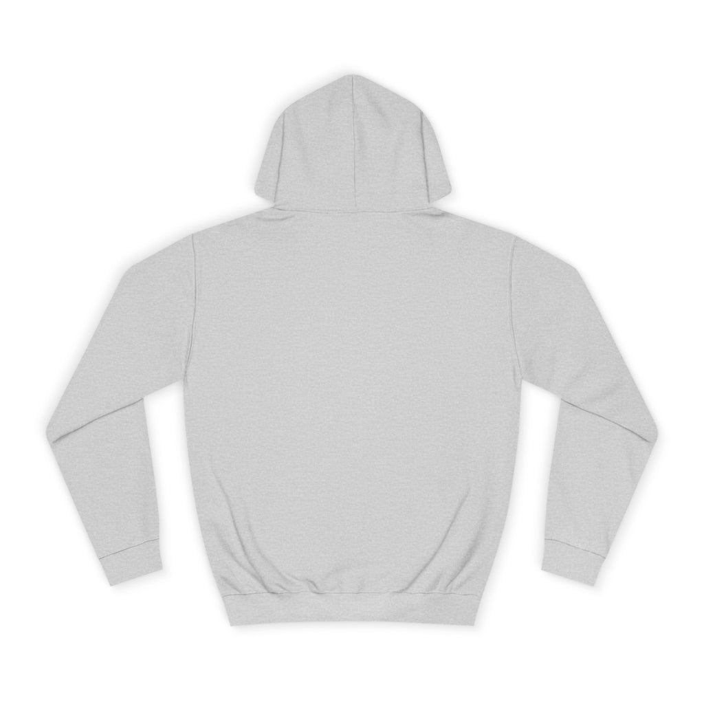 Rock & Roll Flame Guitar Hoodie — Vintage Music College Sweatshirt