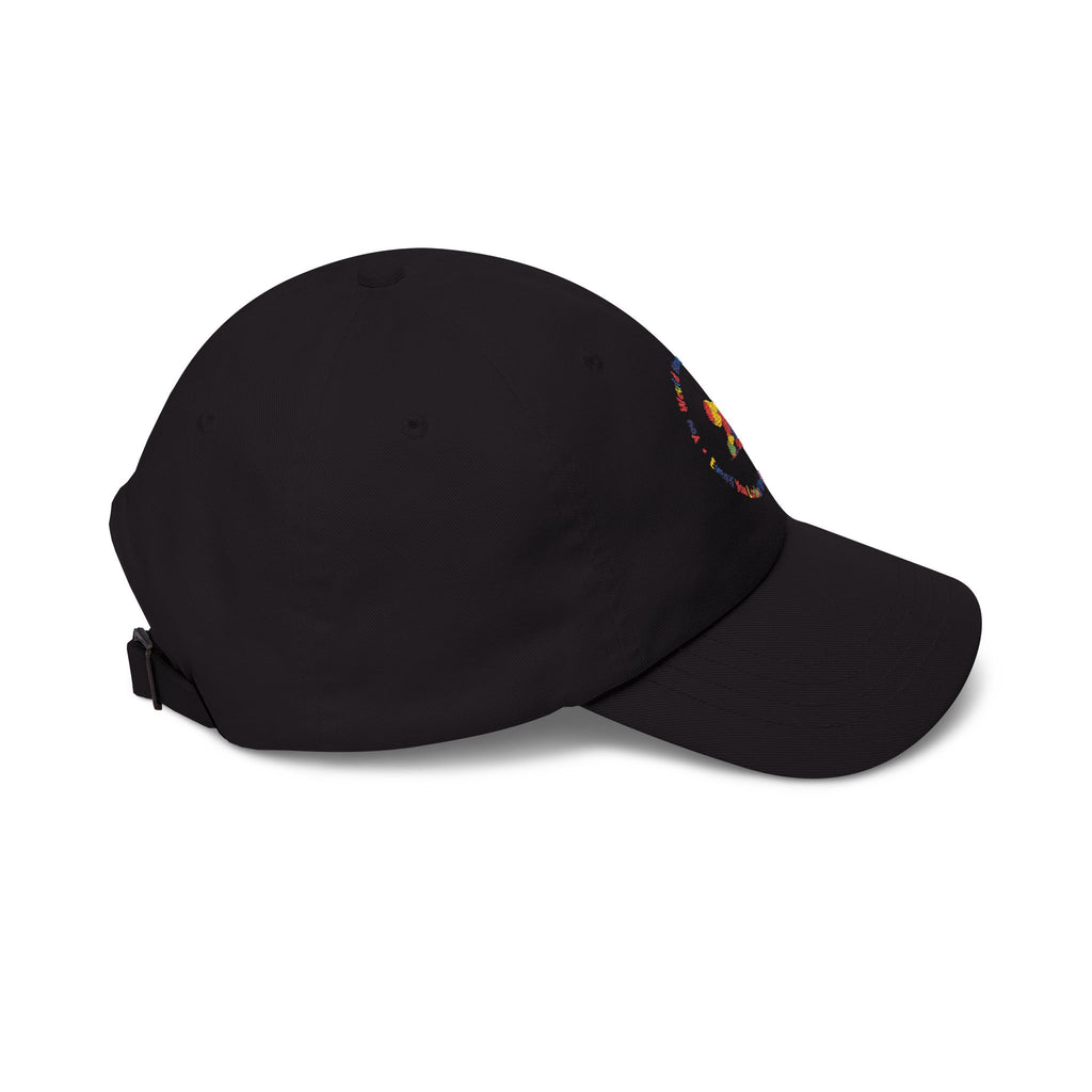 Classic Dad Cap — Colorful Sleeping Bear Embroidered Hat