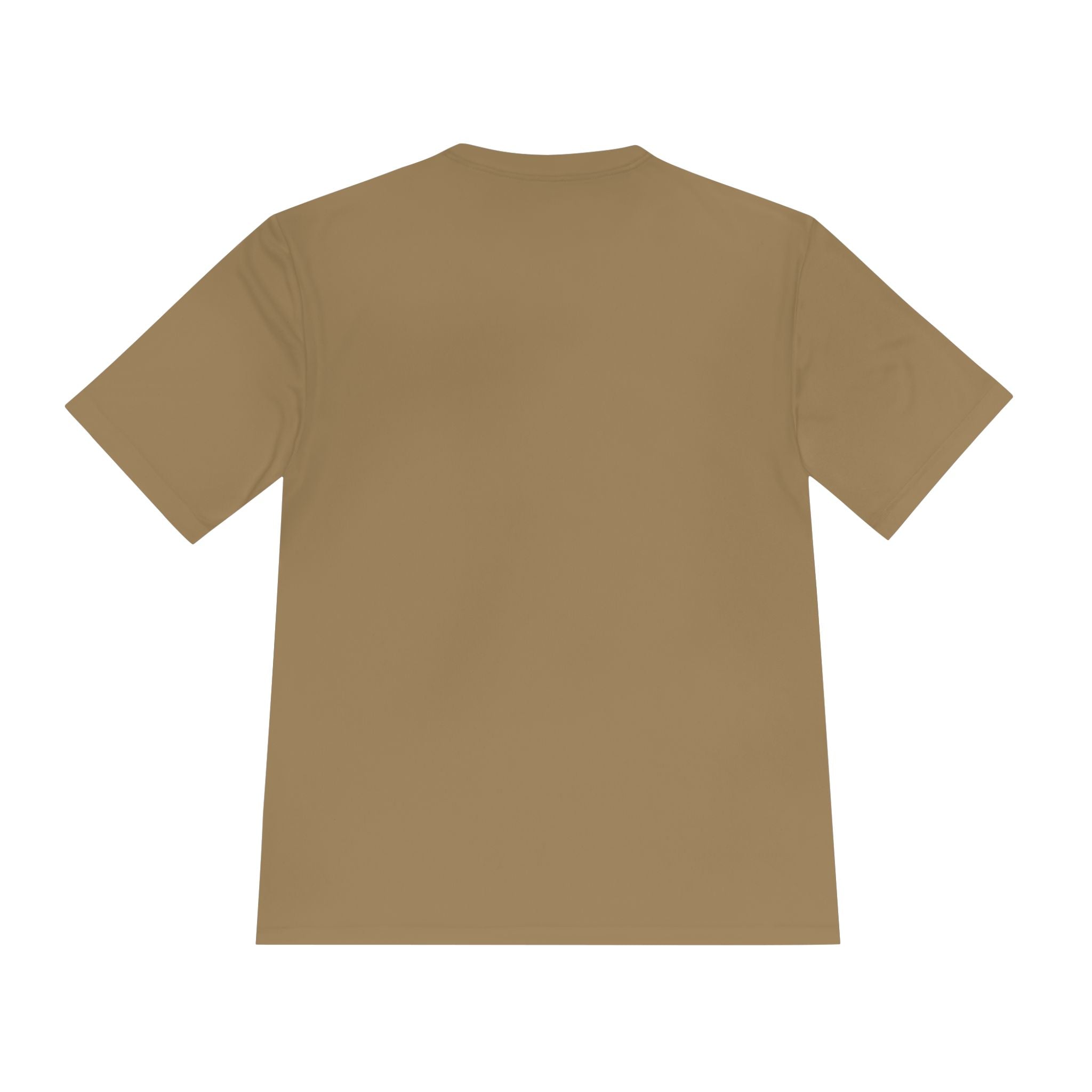 Wazup Colorblock Graphic Tee — Retro Pop 'Wazup' Moisture-Wicking Shirt