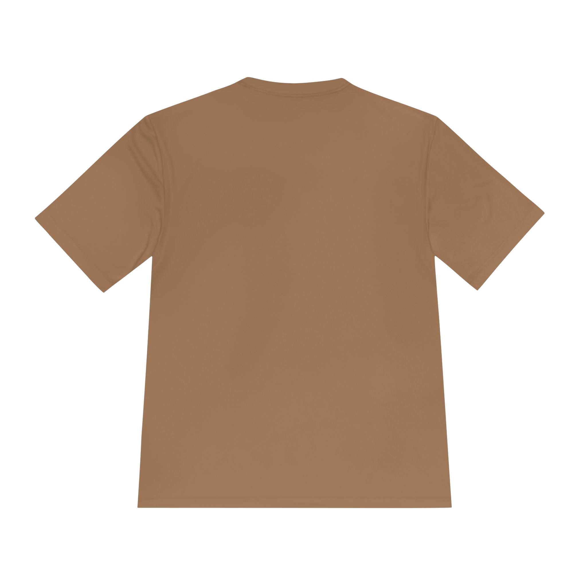 Wazup Colorblock Graphic Tee — Retro Pop 'Wazup' Moisture-Wicking Shirt