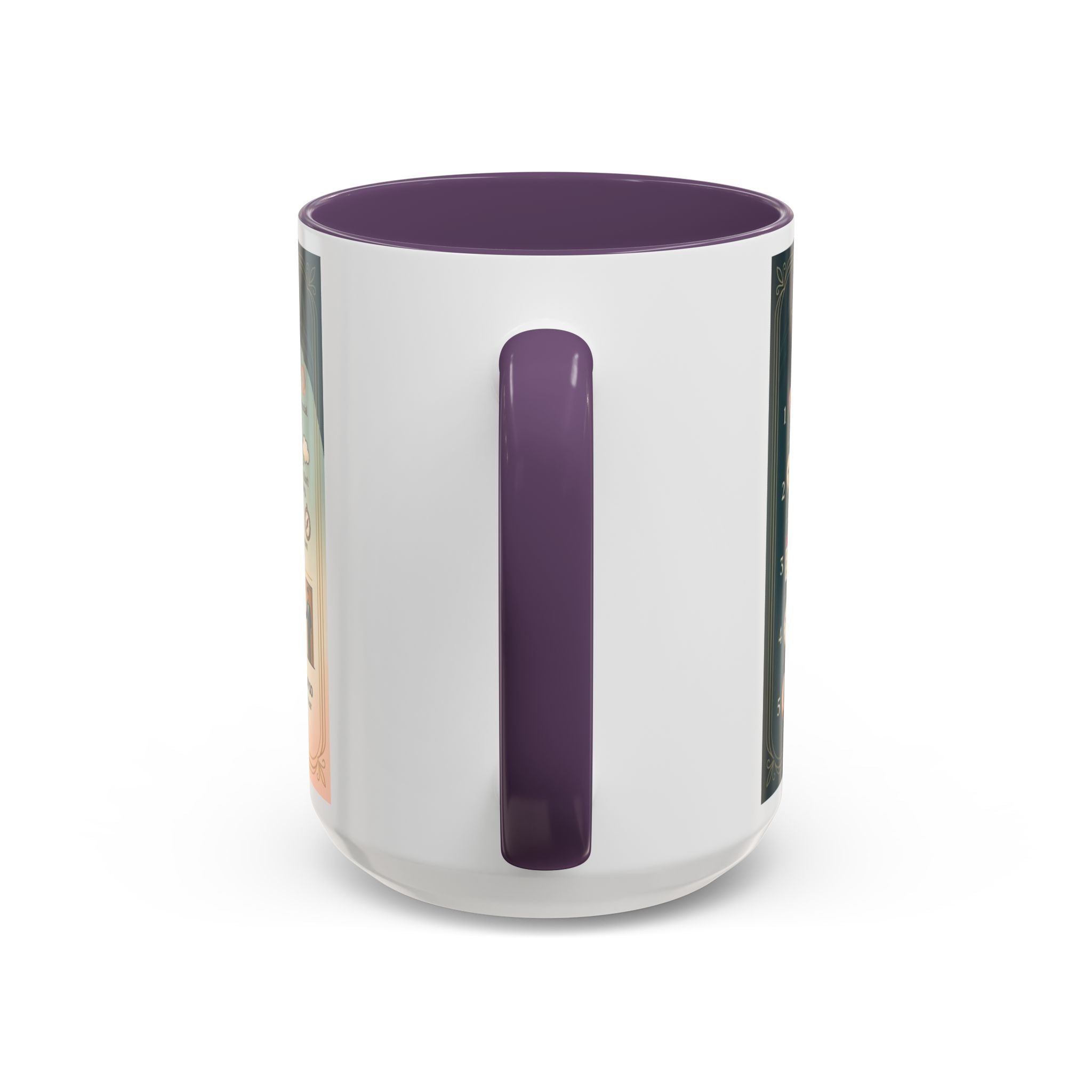 Coffee Mug - “10 Rules for Dating Her: A Modern Guide” Accent Ceramic Mug