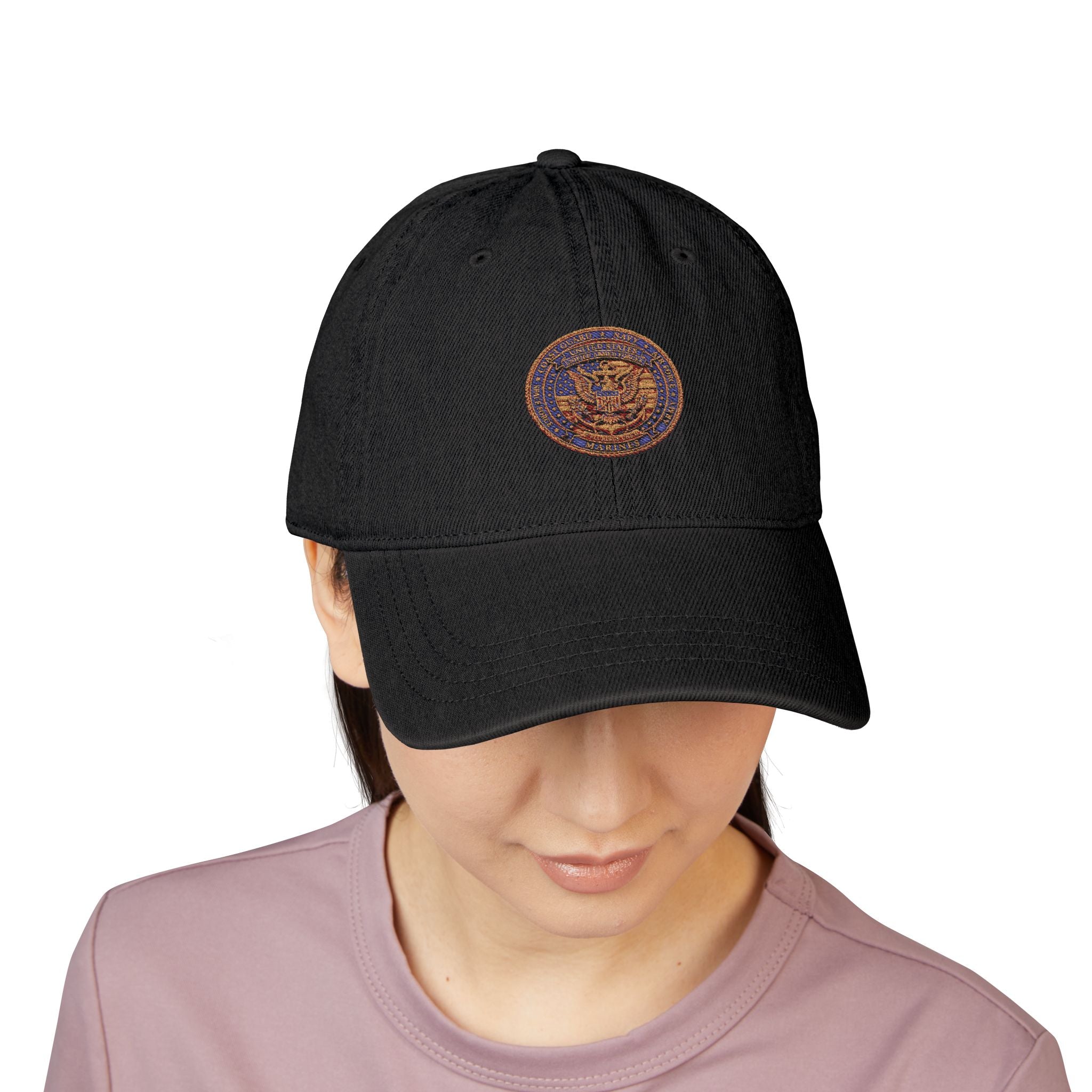 Embroidered Unified American Military logo