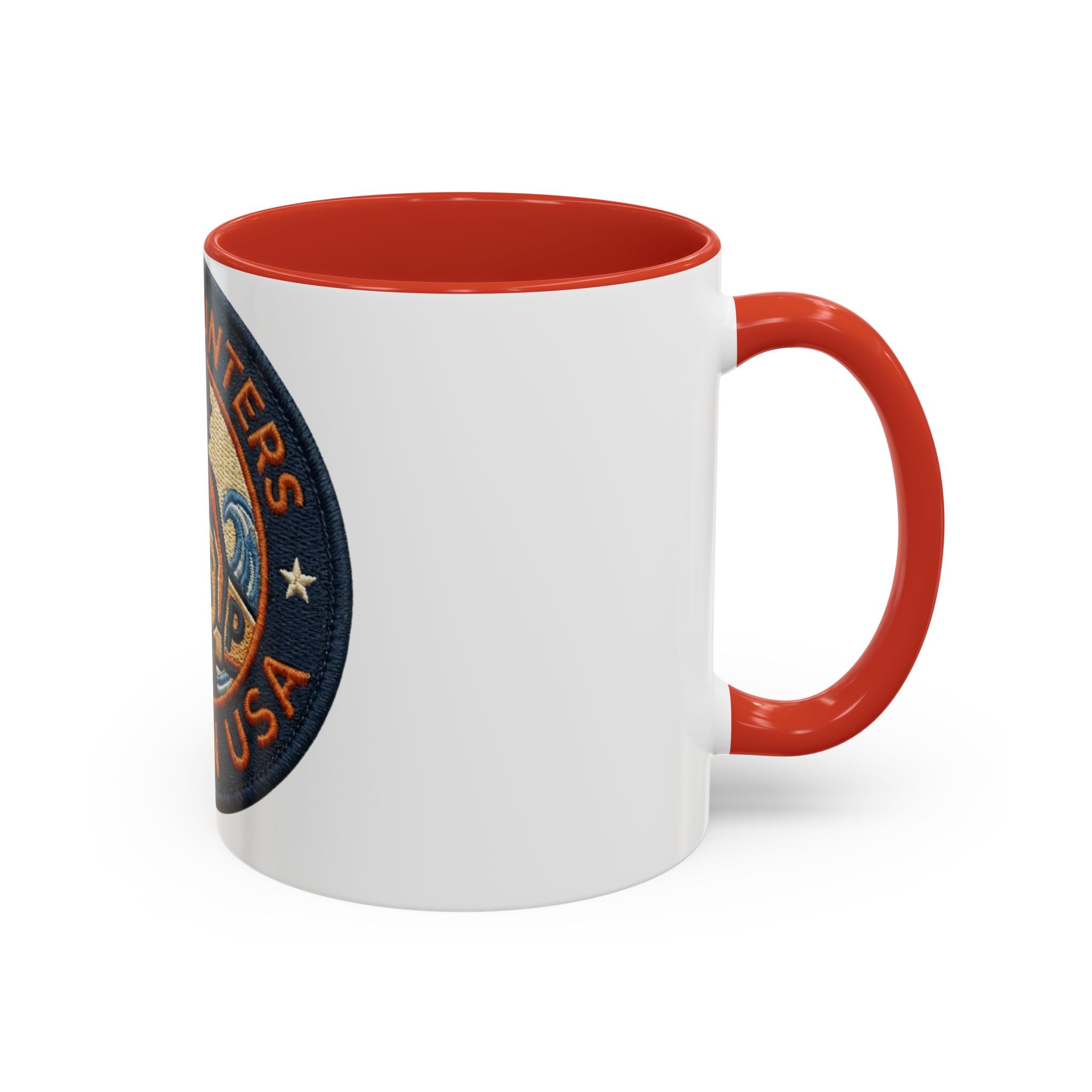 Surf's Up Wave Hunters Coffee Mug — Retro Surfin' USA Accent Mug