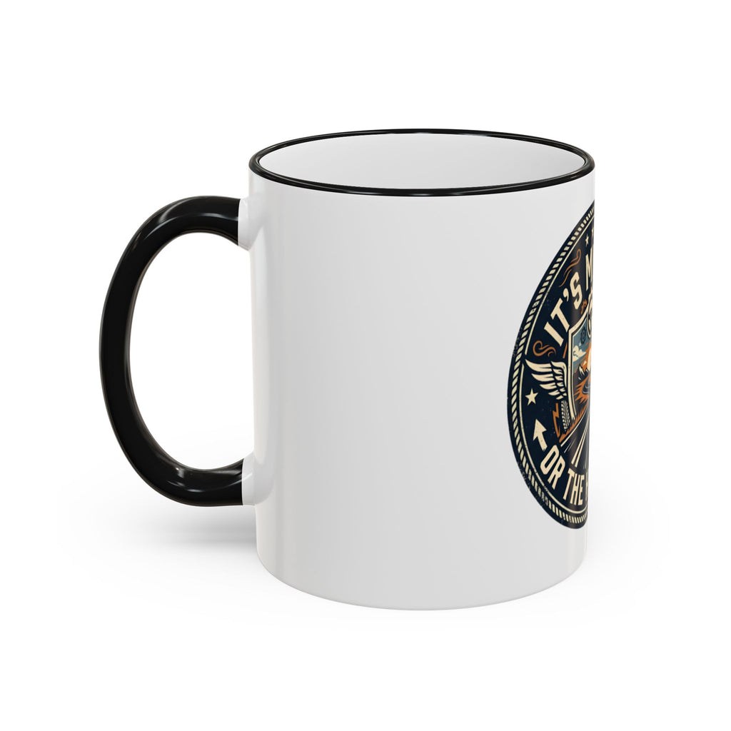 Accent Rim & Handle Mug (11oz, 15oz)