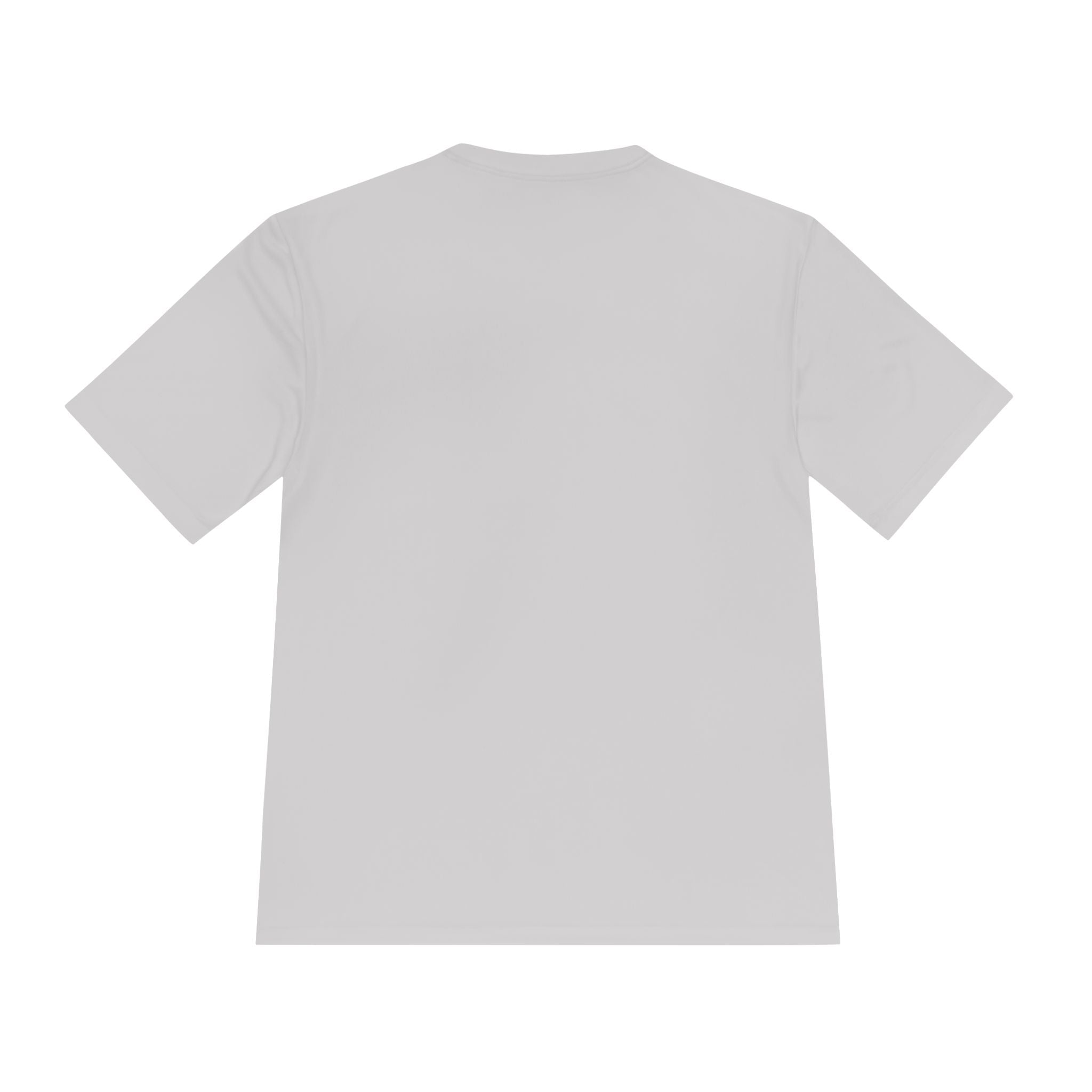 Wazup Colorblock Graphic Tee — Retro Pop 'Wazup' Moisture-Wicking Shirt