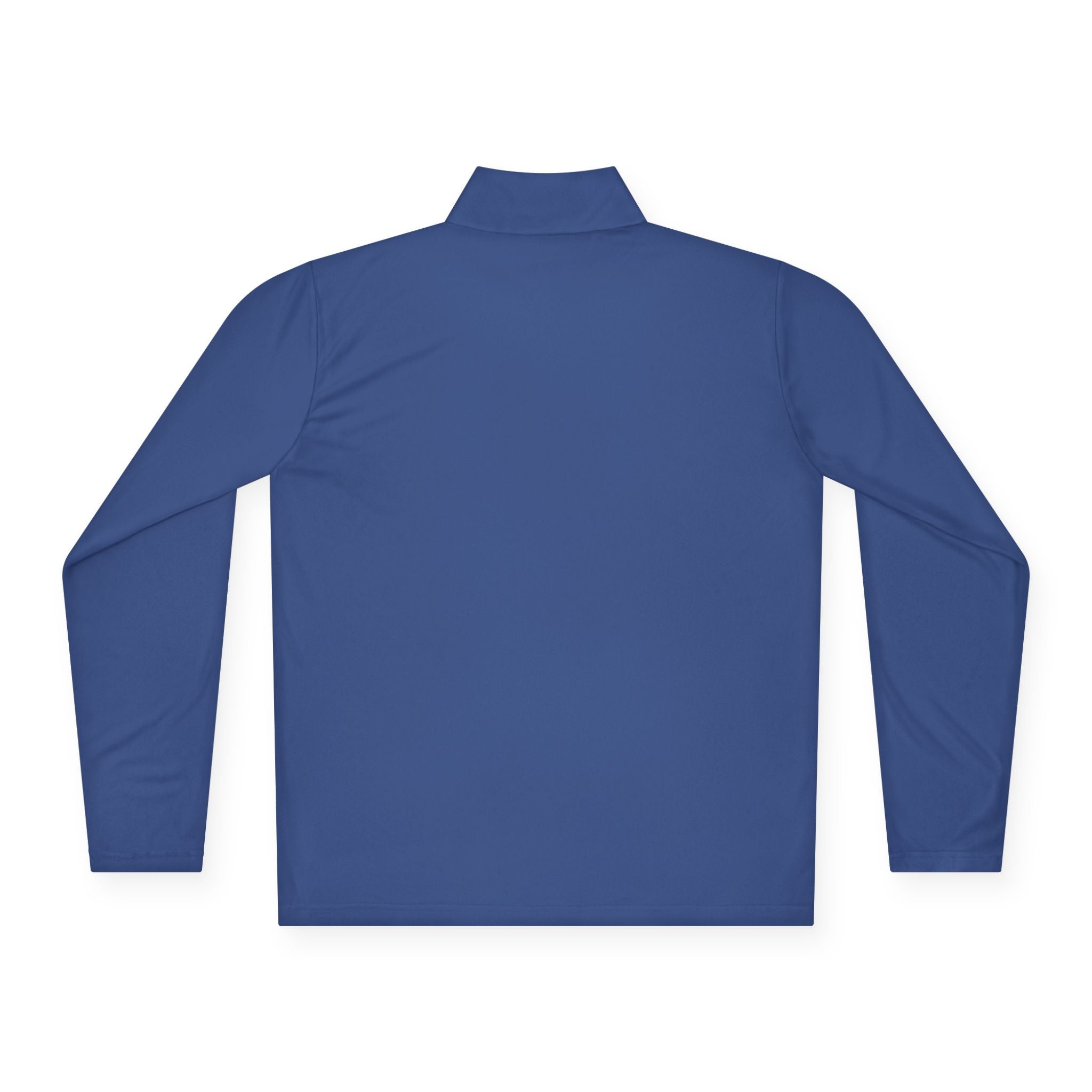 LBI Logo Cozy Crew Quarter-Zip Pullover — Retro Sunset