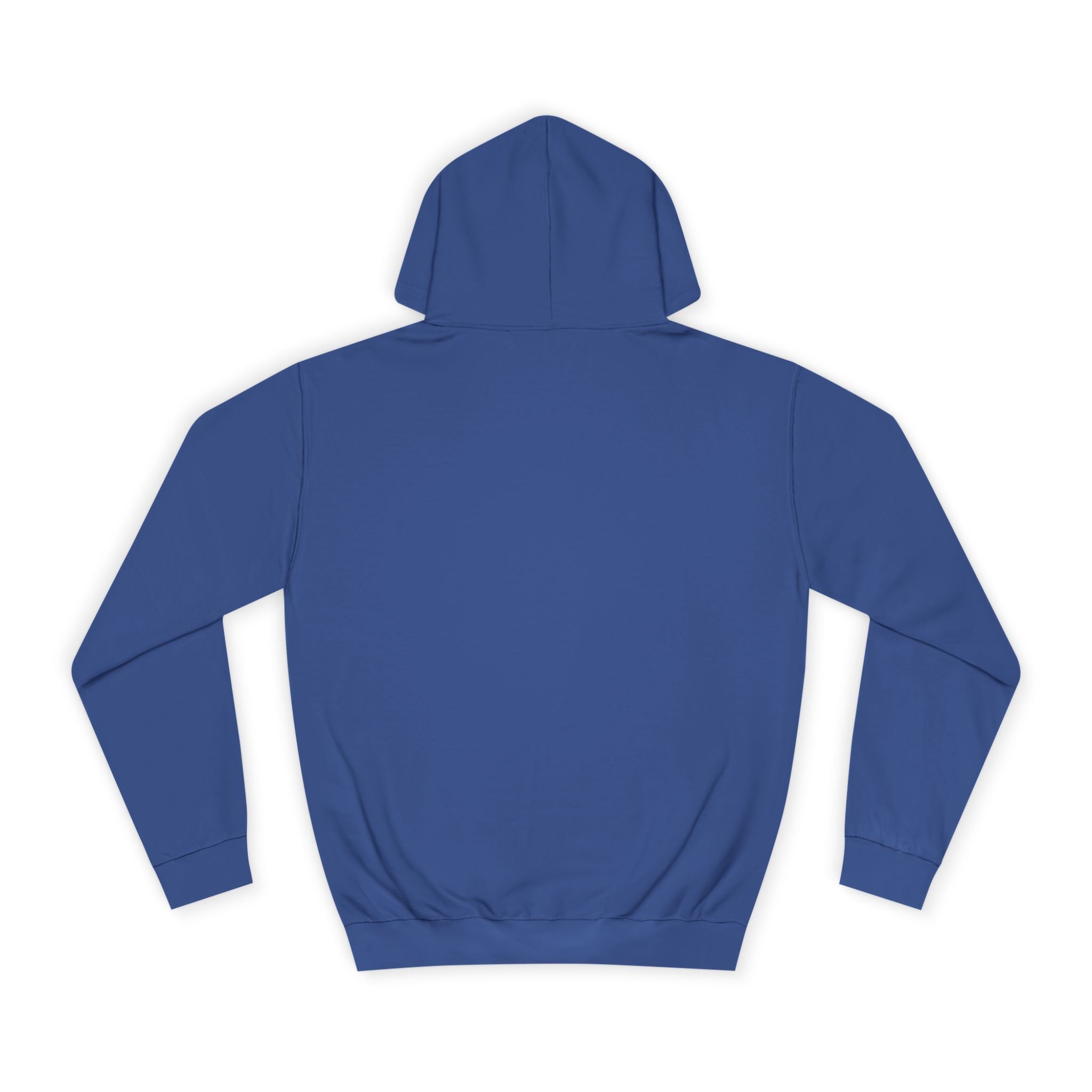 Wazup Colorburst Hoodie — Retro Bubble Letter Graphic Hooded Sweatshirt
