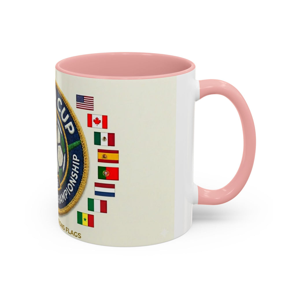 World Cup 2026 Coffee Mug — International Championship Flags 11/15oz