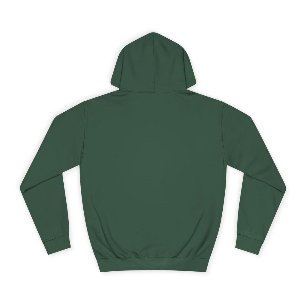 Rock & Roll Flame Guitar Hoodie — Vintage Music College Sweatshirt