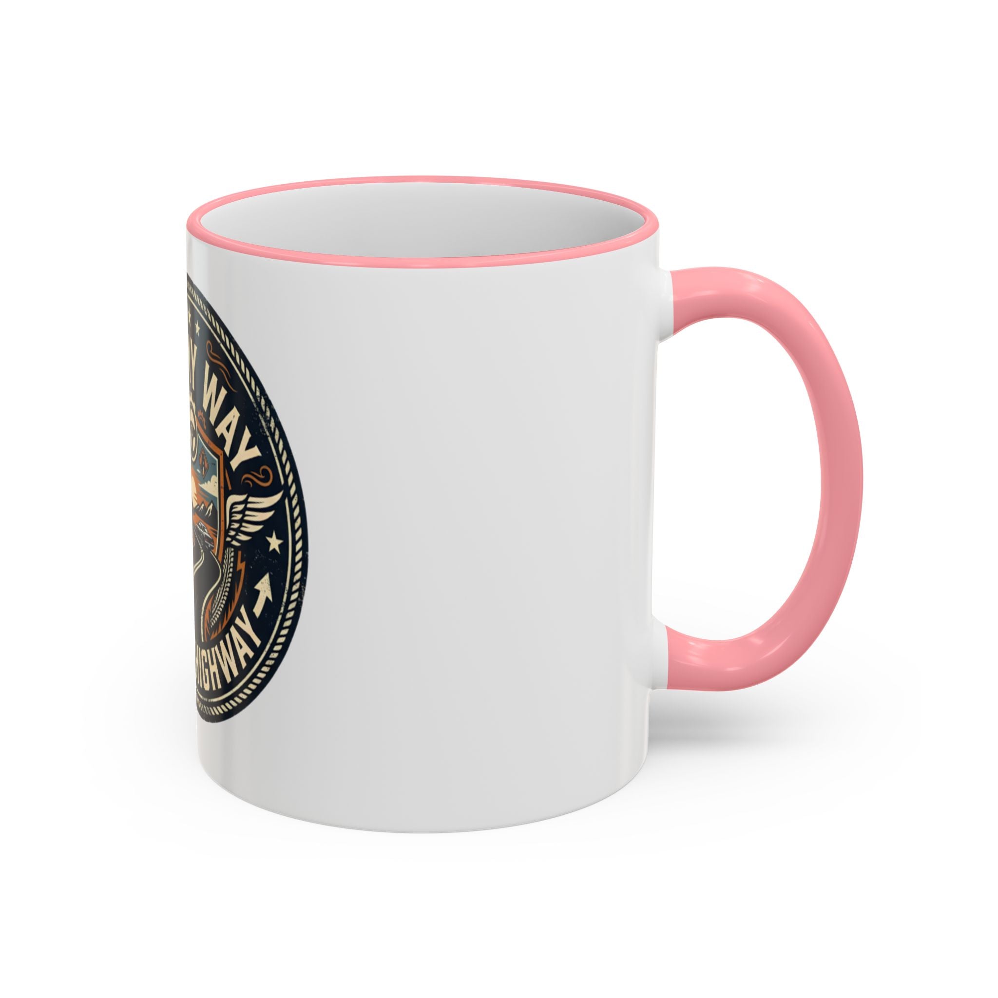 Accent Rim & Handle Mug (11oz, 15oz)