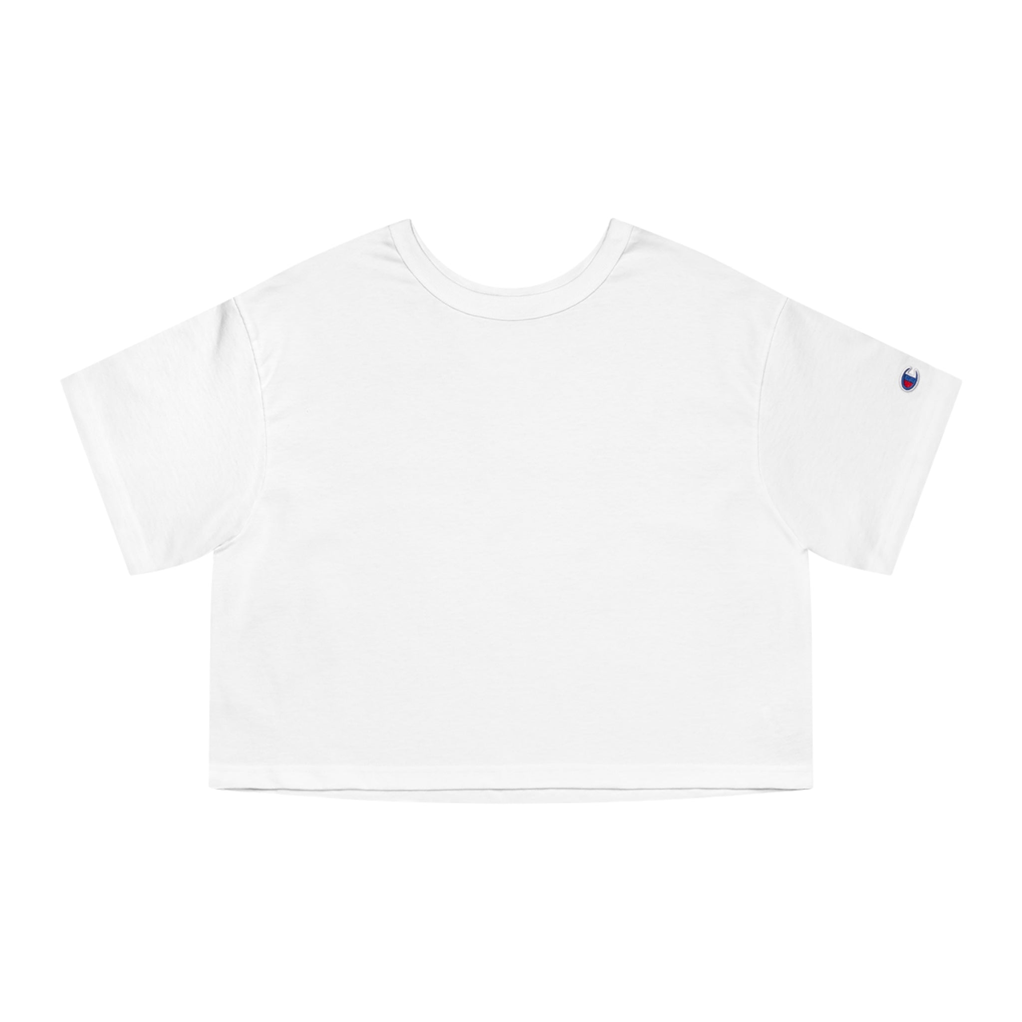 Cropped Tee — "Rules for Resting Me" Self-Care Graphic