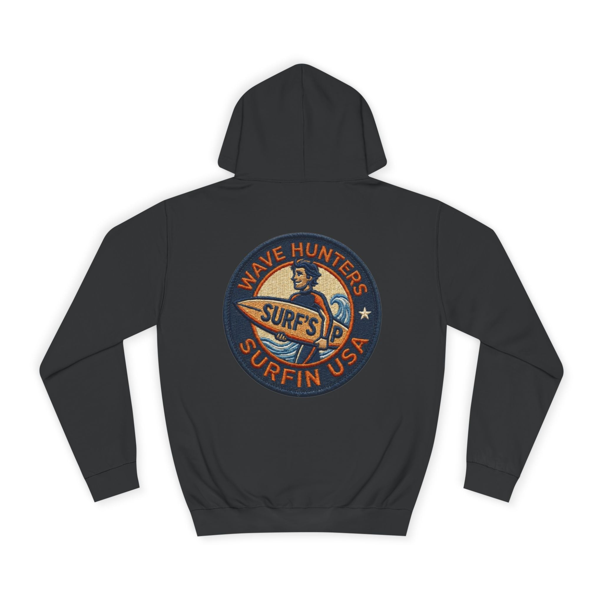 Surf's Up Hoodie — Wave Hunters Surfin' USA Graphic Hoodie