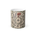 Color-Changing Mug — "Wild & Free" Floral Compass 11oz
